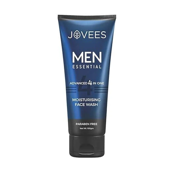 JOVEES HERBAL Jovees Herbal Men's Essential Advanced 4 in 1 Moisturizing Face Wash 100ml