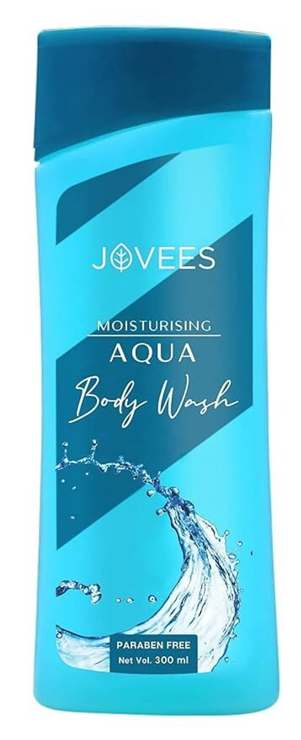 JOVEES HERBAL Jovees Herbal Moisturising Aqua Body Wash, 300ml