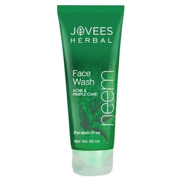 JOVEES HERBAL Jovees Herbal Neem Face Wash For Oily & Acne Prone Skin Men & Women - 120ml