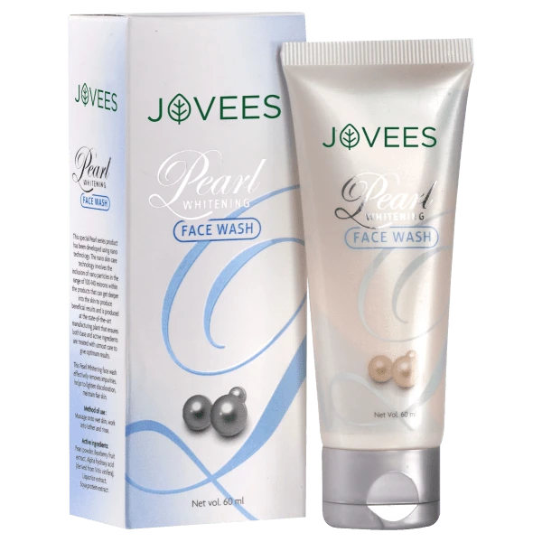 JOVEES HERBAL Jovees Herbal Pearl Whitening Face Wash For Brightening & Glowing Skin For All Skin Type 60ml