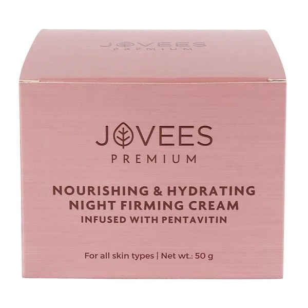 JOVEES HERBAL Jovees Herbal Premium Night Firming Cream With Blueberry Seed Extract, Blackcurrant seed oil 50g