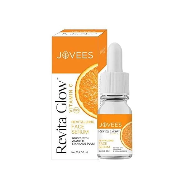 JOVEES HERBAL Jovees Herbal Revita Glow Vitamin C Face Serum Infused with Vitamin C & Kakadu Plum 30ml