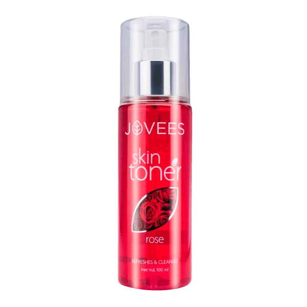 JOVEES HERBAL Jovees Herbal Rose Skin Toner| For Youthful Skin, Tightens Pores, Healthy Glow - 100ml