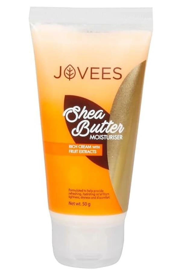 JOVEES HERBAL Jovees Herbal Shea Butter Moisturiser Reduces Skin Inflammation & Restores Hydration - 100g