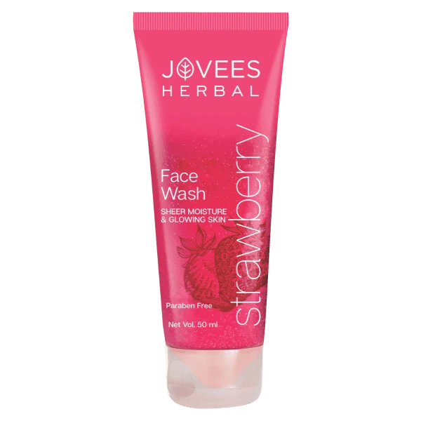 JOVEES HERBAL Jovees Herbal Strawberry Face Wash For Normal to Dry Skin For Women/Men