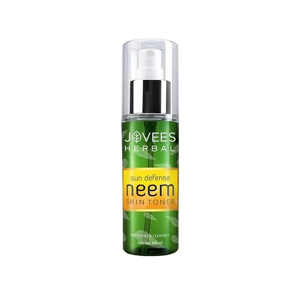 JOVEES HERBAL Jovees Herbal Sun Defence Neem Skin Toner Prevents Dry Skin For Protection Against Sun 100ml