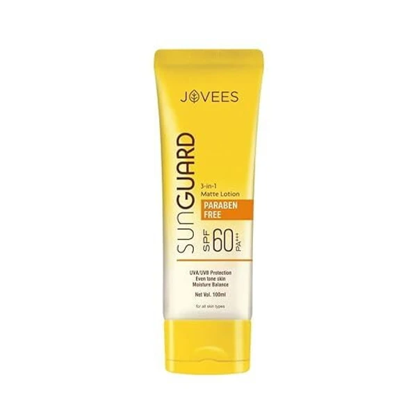 JOVEES HERBAL Jovees Herbal Sun Guard Lotion SPF 60 PA+++ Broad Spectrum | UVA/UVB Protection 100ml