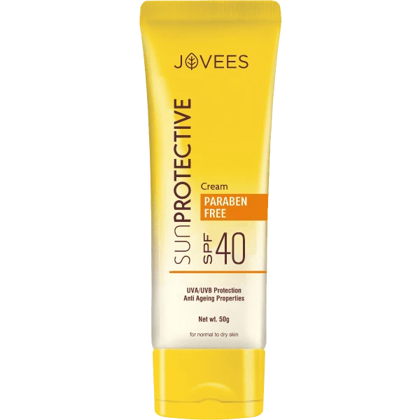 JOVEES HERBAL Jovees Herbal Sun Protective Sunscreen SPF 40 | Lightweight and Oil Free - UVA & UVB Protection