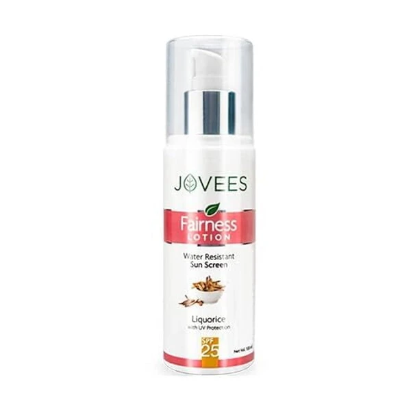 JOVEES HERBAL Jovees Herbal Sunscreen Fairness Lotion SPF 25 for Oily & Sensitive Skin - 100ml