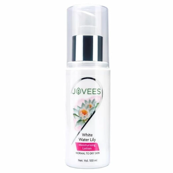 JOVEES HERBAL Jovees Herbal White Water Lily Moisturizing Lotion | For Normal to Dry Skin - 100ml