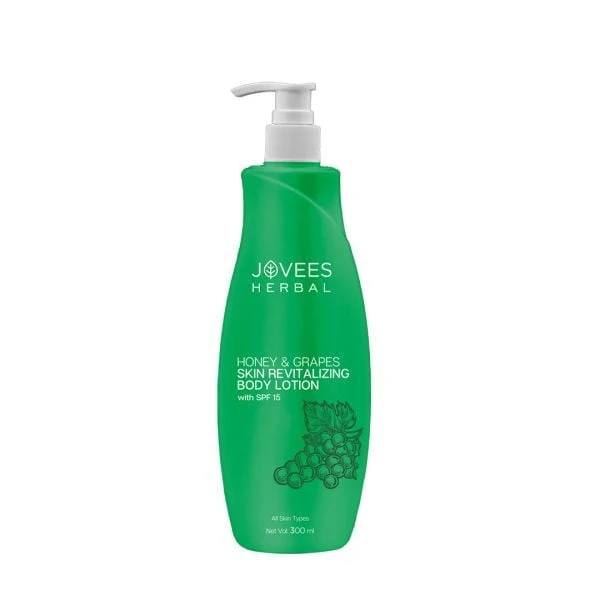 JOVEES HERBAL Jovees Honey & Grape Hand & Body Lotion - 300ml