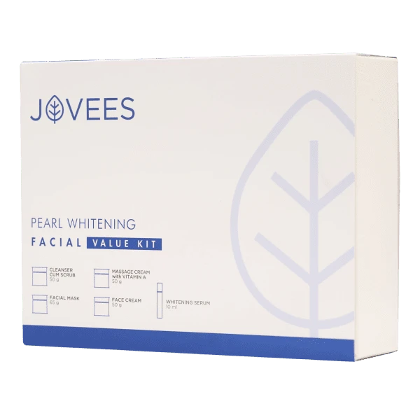 JOVEES HERBAL Jovees Pearl Whitening Facial Value Kit - Large