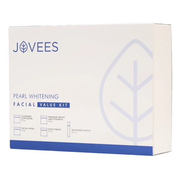 JOVEES HERBAL Jovees Pearl Whitening Facial Value Kit - Mini