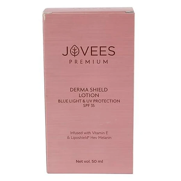 JOVEES HERBAL Jovees Premium Derma Shield Lotion SPF-35 for blue light & UV Protection 50ml