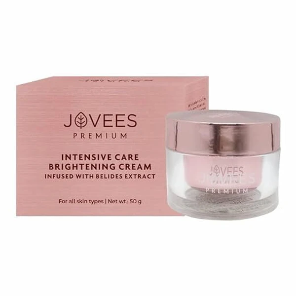 JOVEES HERBAL Jovees Premium Intensive Care Brightening Cream, 50g