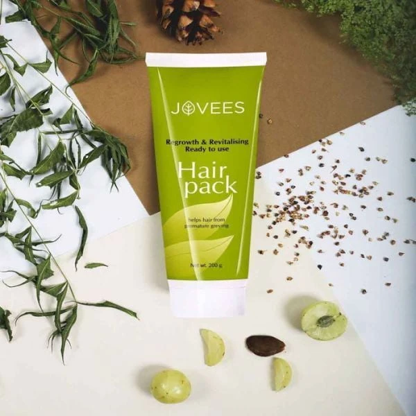 JOVEES HERBAL Jovees Regrowth and Revitilising Hair pack 200g