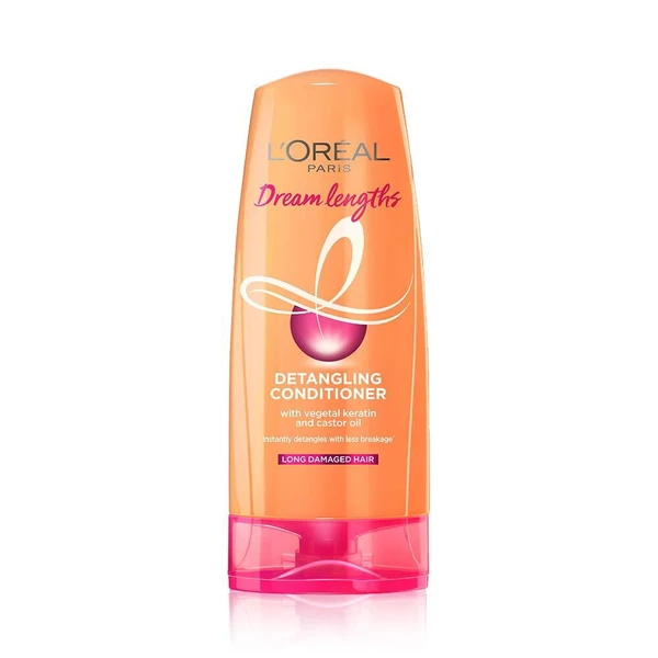 L'OREAL PARIS L'oreal Paris Conditioner, Nourishes, Repair & Shine, For Long and Lifeless Hair, Dream Lengths, 180ml