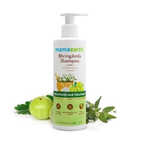 MAMAEARTH Mamaearth BhringAmla Shampoo with Bhringraj and Amla for Intense Hair Treatment, 250 ml