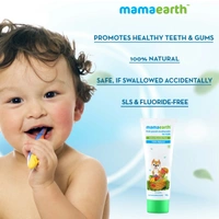 MAMAEARTH Mamaearth Fruit Punch Toothpaste, 50g | Promotes Healthy Teeth & Gums | Safe, If Swallowed