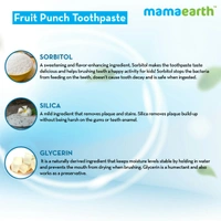 MAMAEARTH Mamaearth Fruit Punch Toothpaste, 50g | Promotes Healthy Teeth & Gums | Safe, If Swallowed