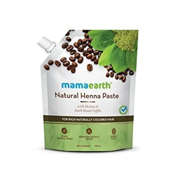 MAMAEARTH Mamaearth Henna Paste Natural, 200 gm