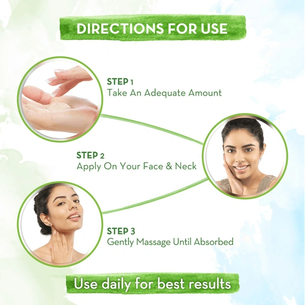 MAMAEARTH Mamaearth Honey Malai Oil-Free Face Moisturizer with Honey & Malai For Nourishing Glow - 80 g | Deeply Moisturizes Skin | Non-Greasy Formula