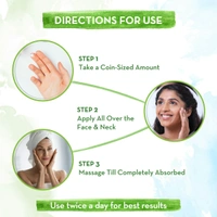 MAMAEARTH Mamaearth Oil-Free Face Moisturizer for Acne-Prone Skin, 80g