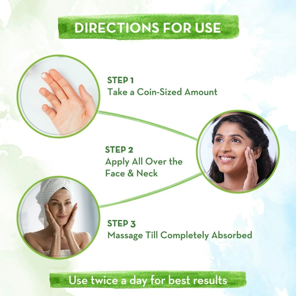 MAMAEARTH Mamaearth Oil-Free Face Moisturizer for Acne-Prone Skin, 80g