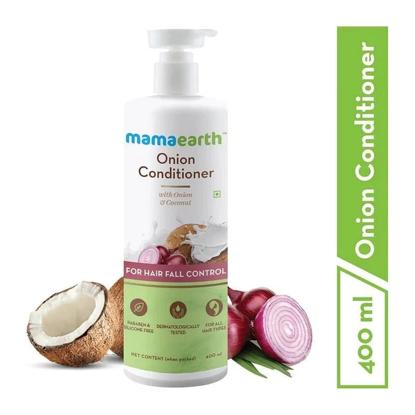 MAMAEARTH Mamaearth Onion Conditioner With Onion & Coconut Oil, 400 ml