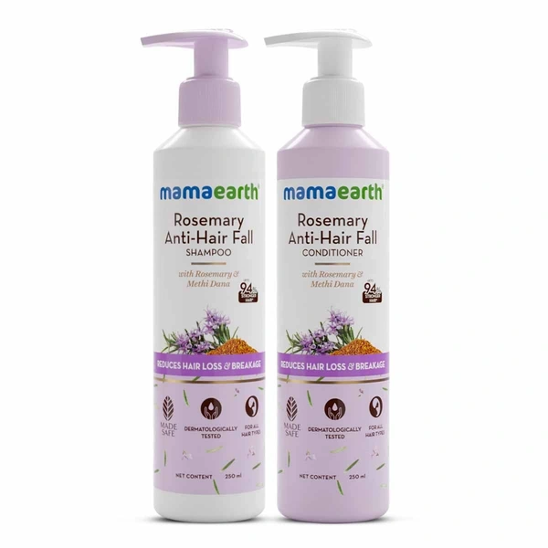 MAMAEARTH Mamaearth Rosemary Anti-Hair Fall Combo- 500 ml