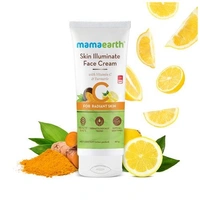 MAMAEARTH Mamaearth Skin Illuminate Face Cream - With Vitamin C & Turmeric,  80 gm