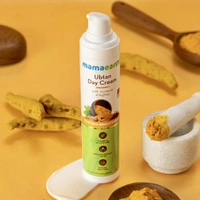 MAMAEARTH Mamaearth Ubtan Day Cream with Turmeric & Saffron for Skin Brightening  50 g