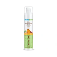 MAMAEARTH Mamaearth Ubtan Night Cream with Turmeric & Saffron for Skin Brightening  50 g