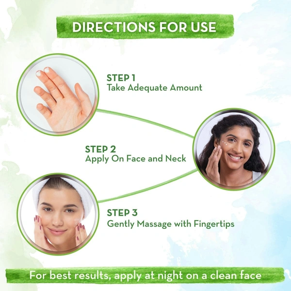 MAMAEARTH Mamaearth Vitamin C Night Cream with Vitamin C and Gotu Kola for Skin Illumination - 50g