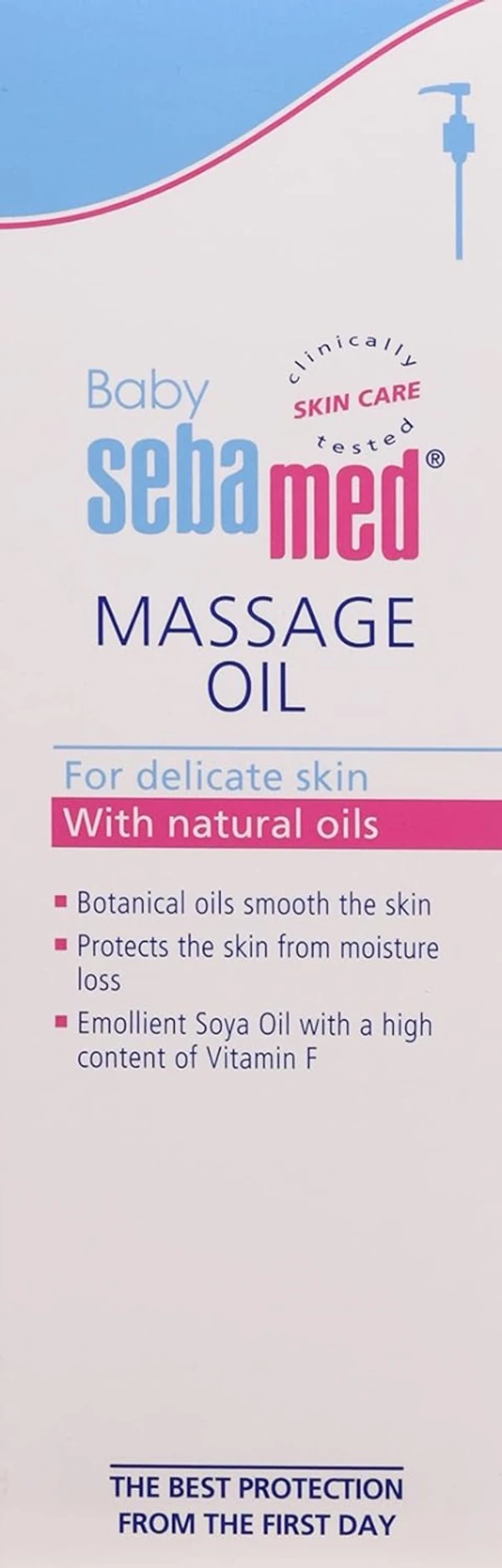 SEBAMED Sebamed Soothing Baby Massage Oil - 150 ml