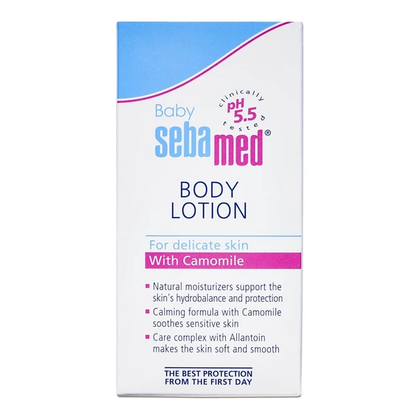 SEBAMED Sebamed Daily Moisturising Baby Lotion For Sensitive Skin - 100 ml