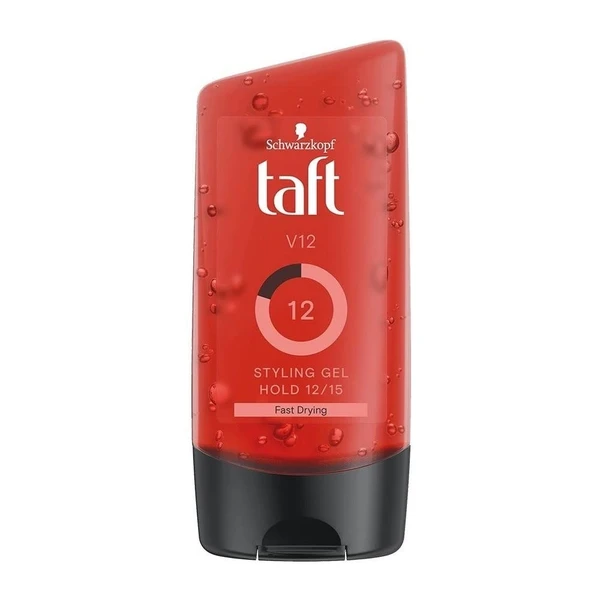 Schwarzkopf Taft Looks V12 Power Gel Speed Hold 12 (150ml) - Germany