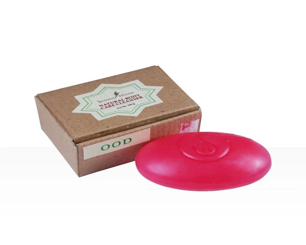 Shahnaz Husain Shahnaz Ayurvedic Body Care Cleanser Soap OOD -100g