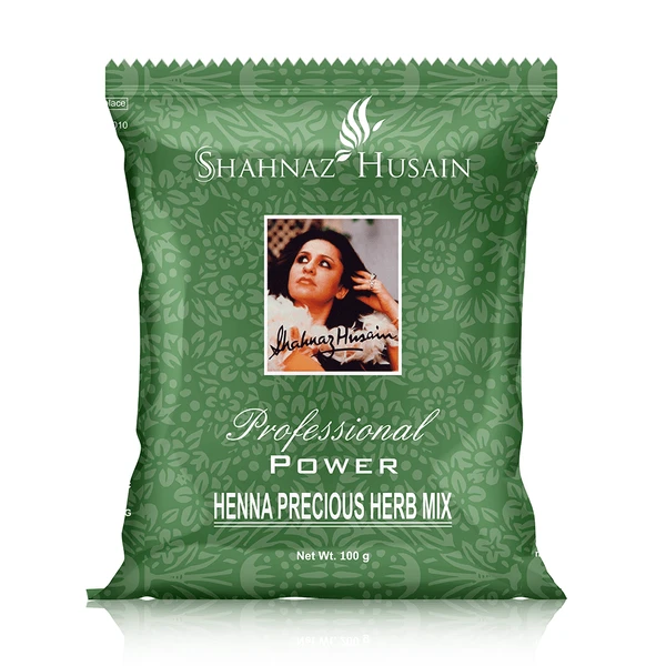 Shahnaz Husain Shahnaz Forever Henna Precious Herb Mix