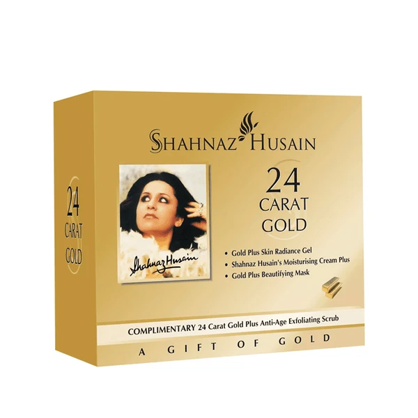 Shahnaz Husain 24 Carat Gold Kit – 190g