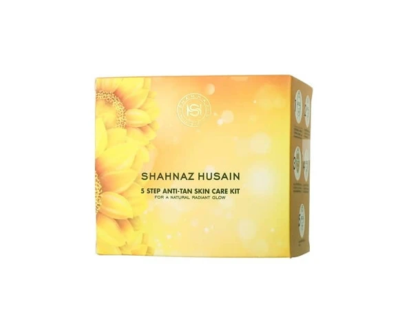 Shahnaz Husain 5 Step Anti-Tan Skin Care Kit 50g