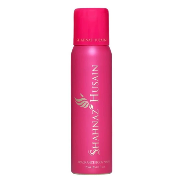 Shahnaz Husain Deodorant – Regular Pink Fragrance Body Spray For Women – 120ml