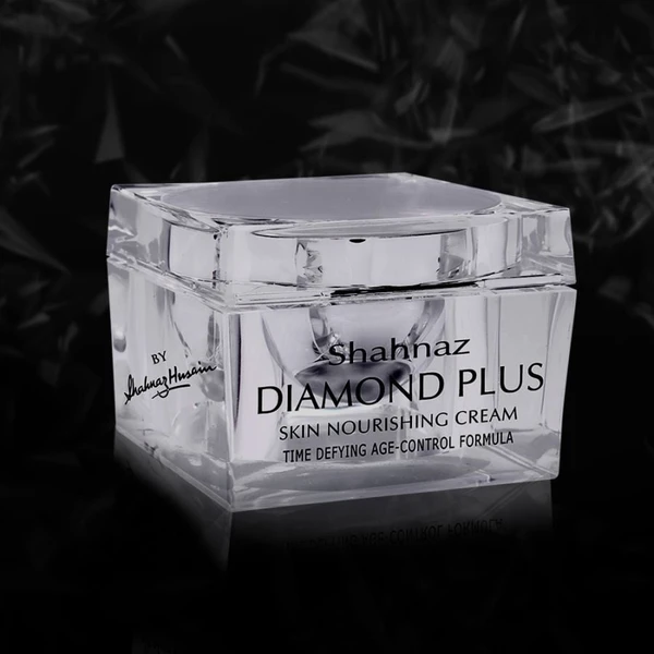 Shahnaz Husain Diamond Plus Skin Nourishing Cream 175g