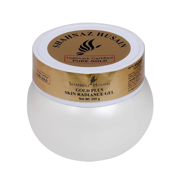 Shahnaz Husain Nature’s Gold Skin Radiance Gel – 200g