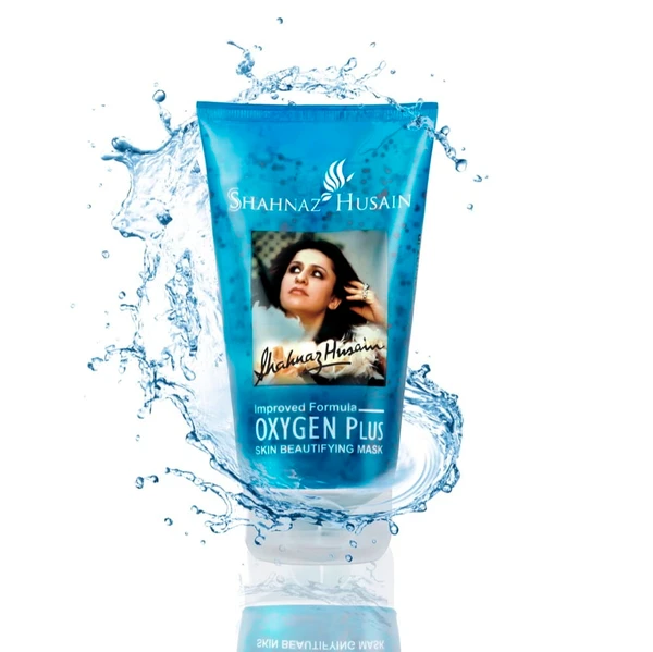 Shahnaz Husain Oxygen Plus Skin Beautifying Mask 500g