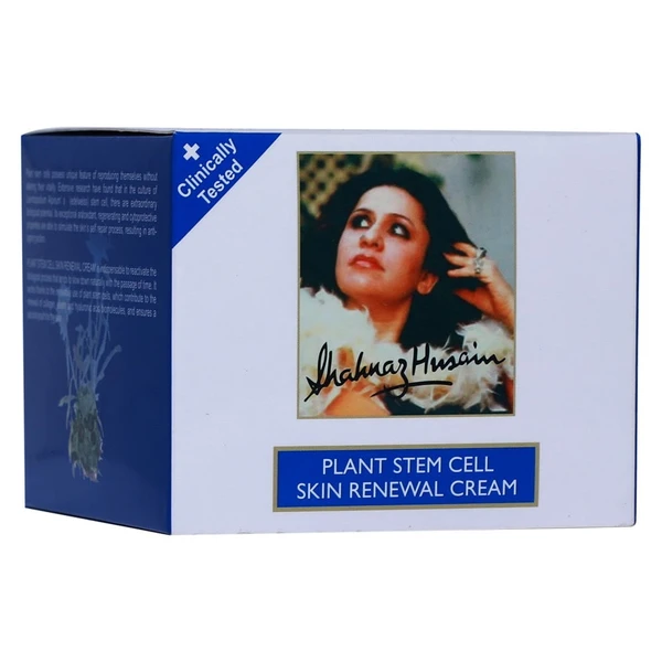 Shahnaz Husain Plant Stem Cell Skin Renewal Cream 50g