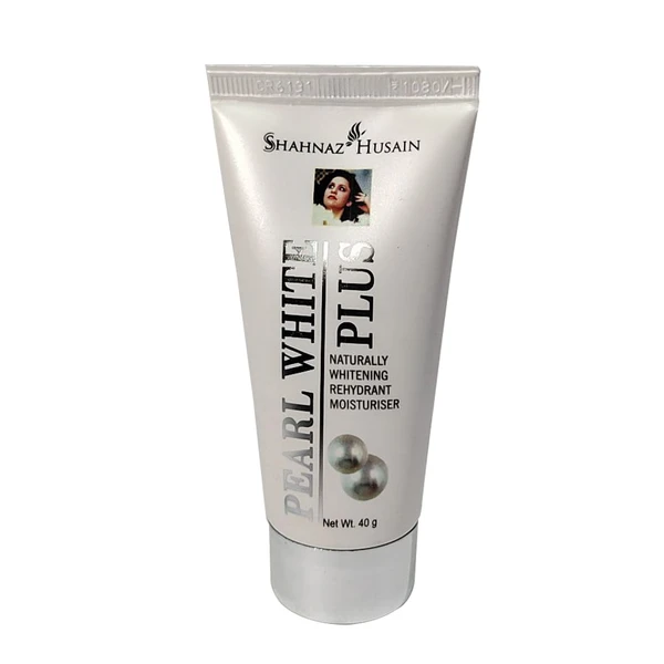 Shahnaz Husain Precious Pearl White Plus Cream Naturally Whitening Rehydrant Moisturiser