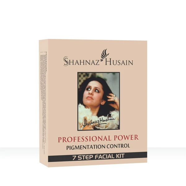 Shahnaz Husain Professional Power Pigmentation Control 7 Step Facial Kit