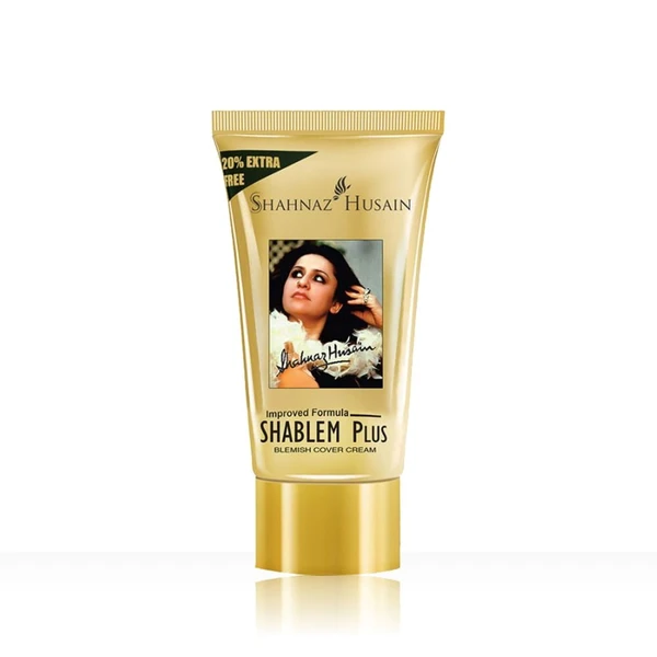 Shahnaz Husain Shablem Plus Blemish Cover Cream – 25g