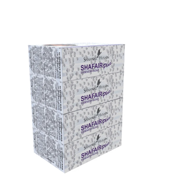 Shahnaz Husain Shafair Ayurvedic Fairness Soap – 100g X 4 – (Buy 3 Get 1 FREE)